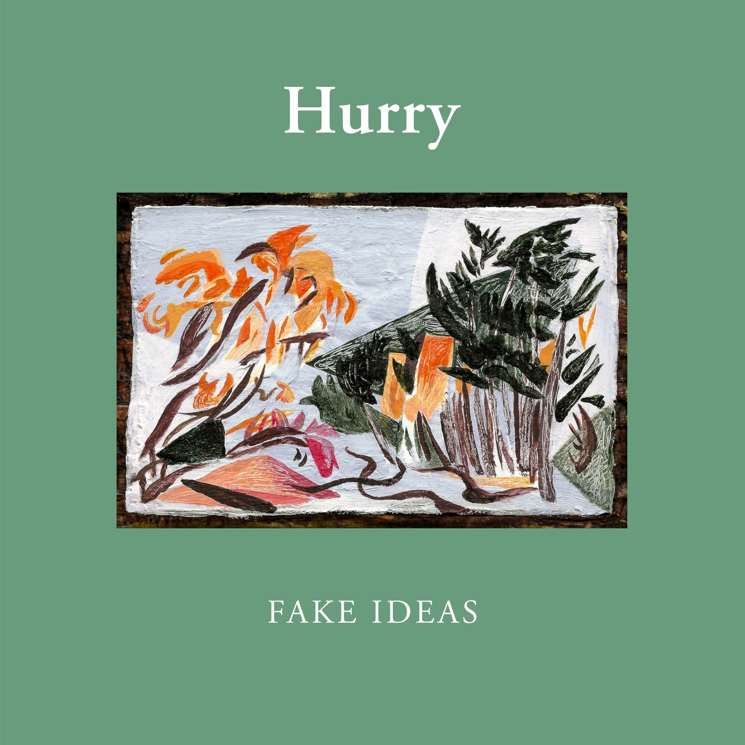 Hurry Fake Ideas (Vinyl LP) 12" Album