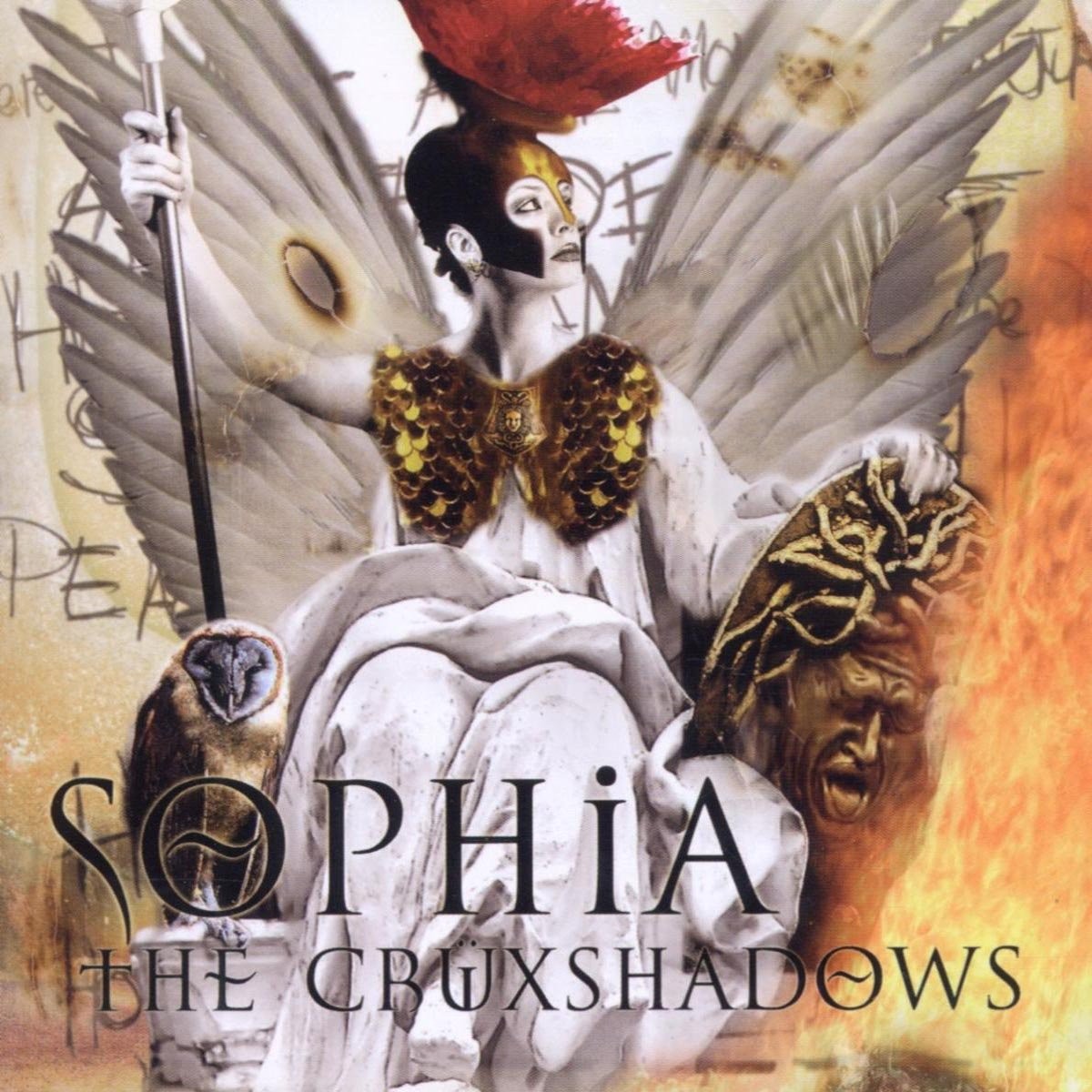 The Crüxshadows Sophia EP (CD)