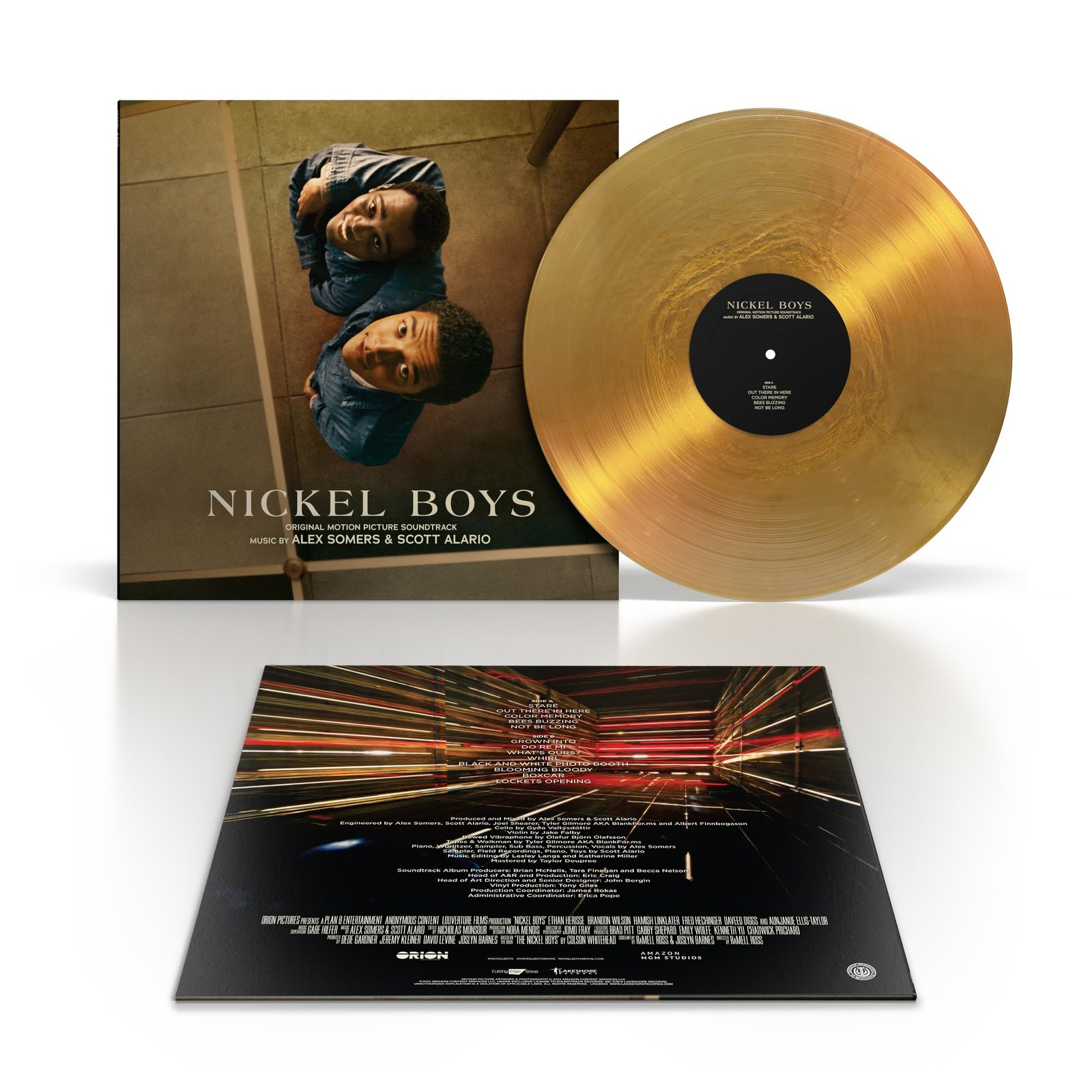 Alex Somers & Scott Alario Nickel Boys Soundtrack (Vinyl LP)