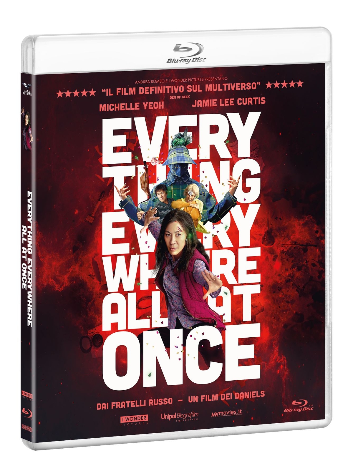 Blu-Ray Everything Everywhere All At Once