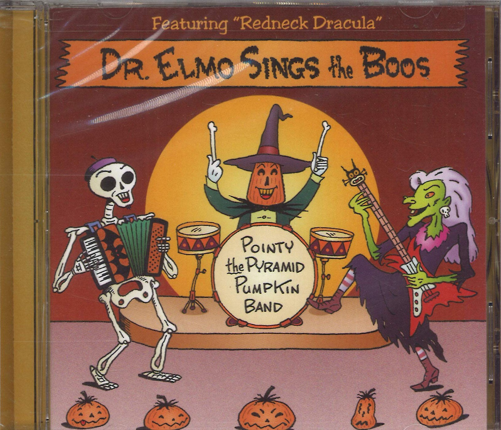 Dr. Elmo Dr. Elmo Sings The Boos (CD)