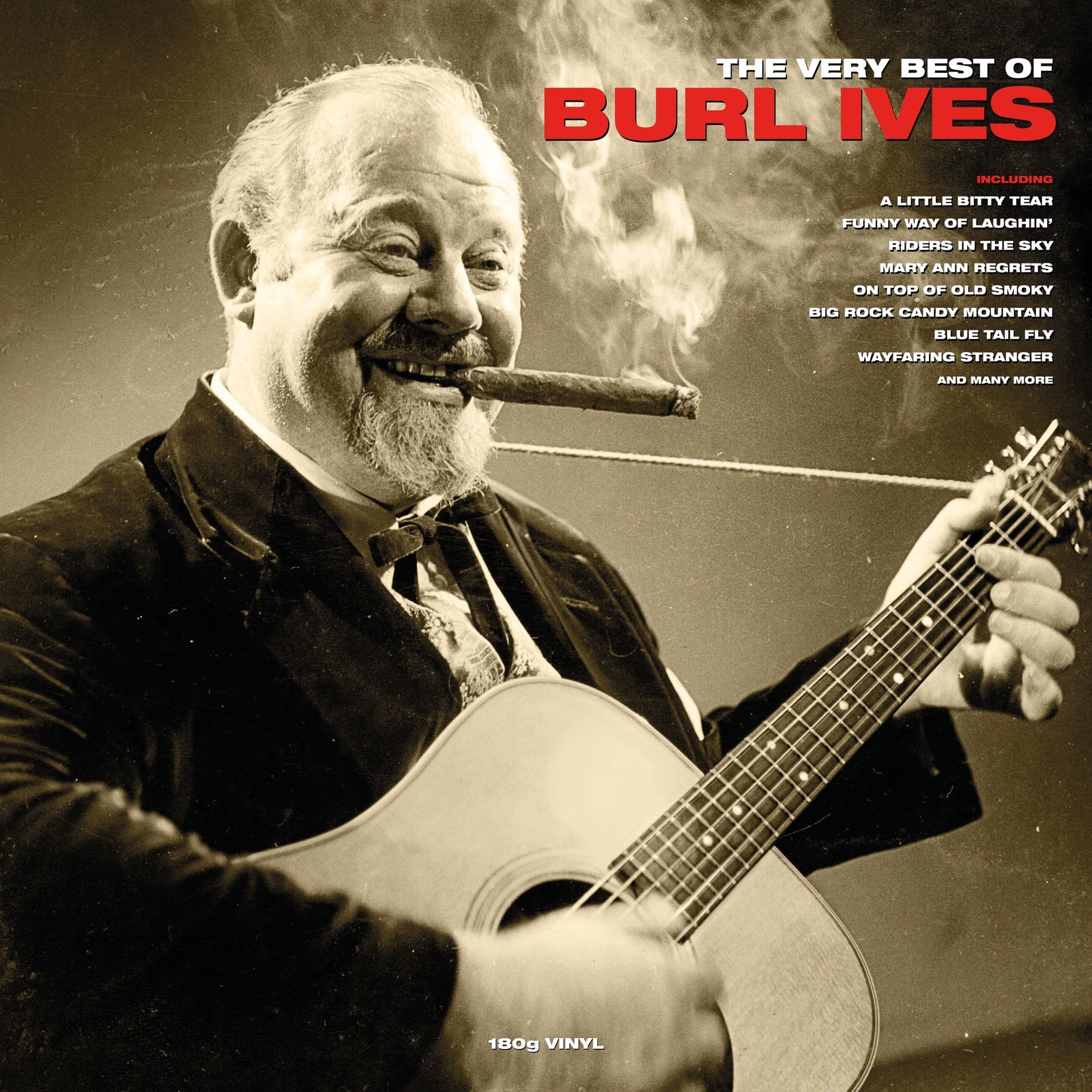 Burl Ives The Very Best Of (Vinyl LP) 12" Album