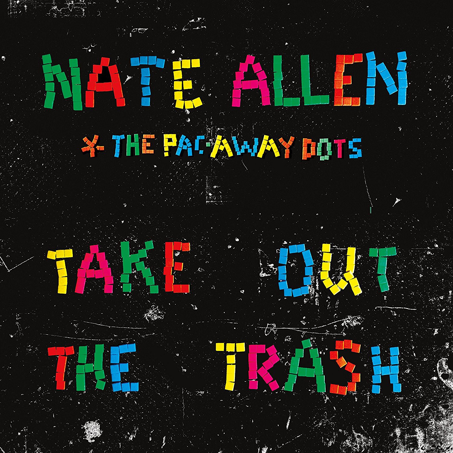 Nate Allen & The Pac-Away Dots Take Out the Trash (CD) Album