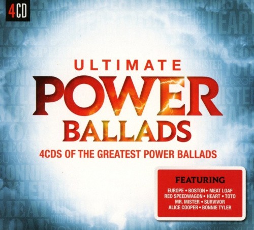 Ultimate Power Ballads / Various by VARIOUS ARTISTS [Audio CD]