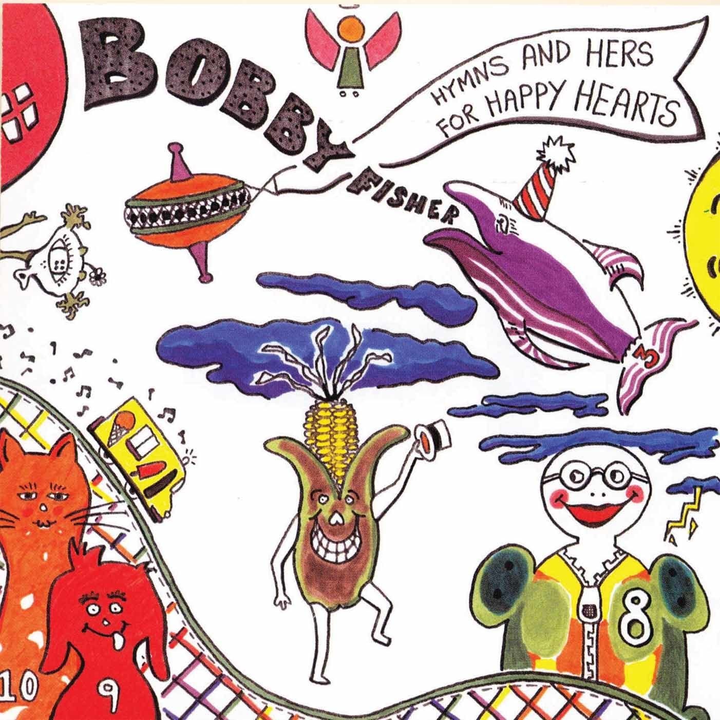 BOBBY FISHER Hymns & Hers for Happy Hearts (CD)