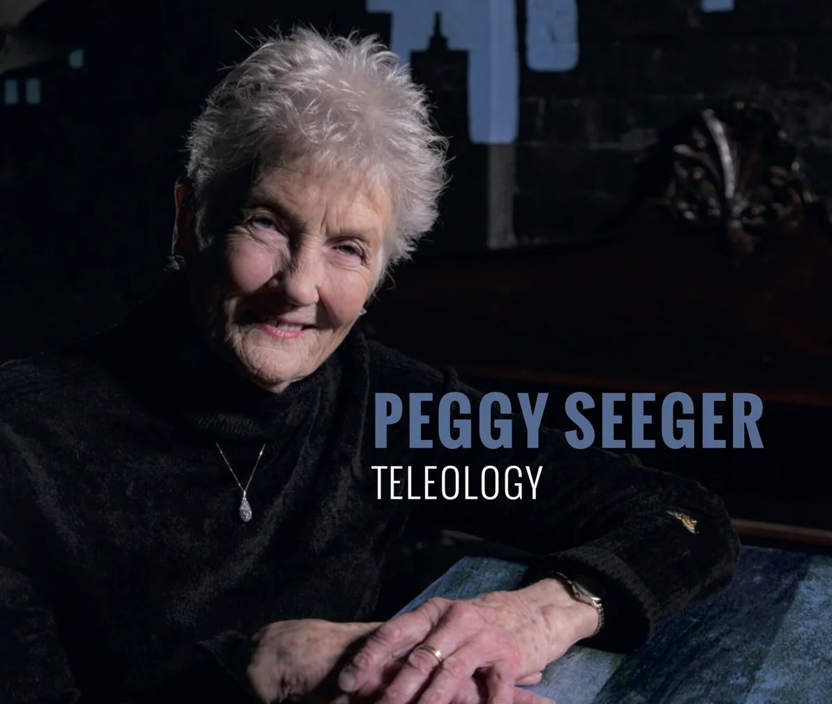 Peggy Seeger Teleology (CD) Album