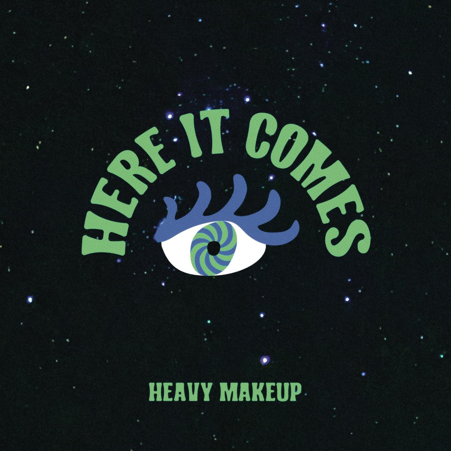Heavy MakeUp Here It Comes (Vinyl LP)