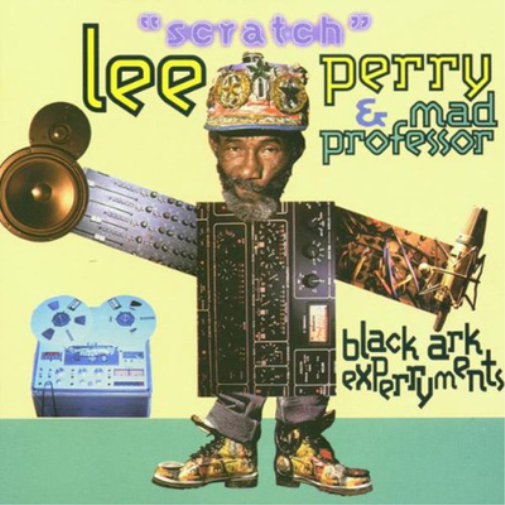 Lee 'Scratch' Perry & Mad Professor Black Ark ExPerryments (CD) Album