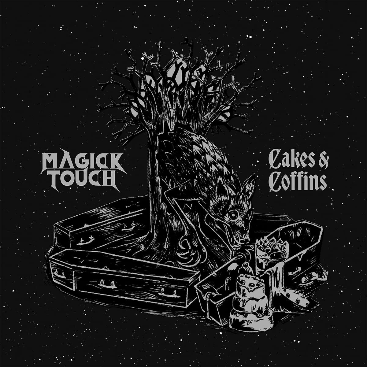 Magick Touch Cakes & Coffins (CD)