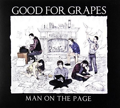 Good For Grapes Man on the Page (CD)