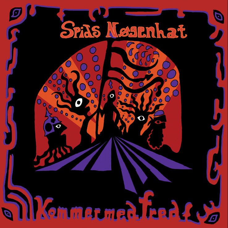 Spids Nøgenhat Kommer Med Fred (Vinyl LP) 12" Album Coloured Vinyl