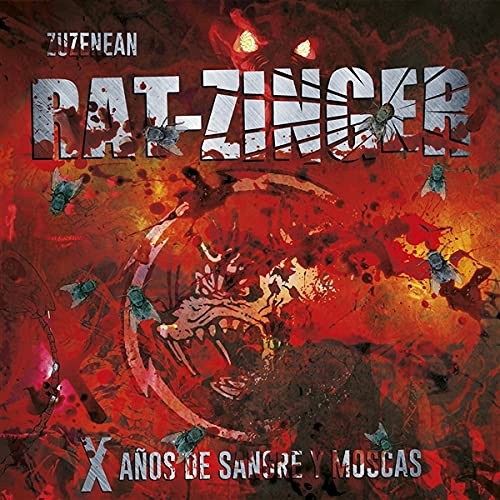 Rat-zinger X Anos De Sangre Y Moscas (Vinyl LP)