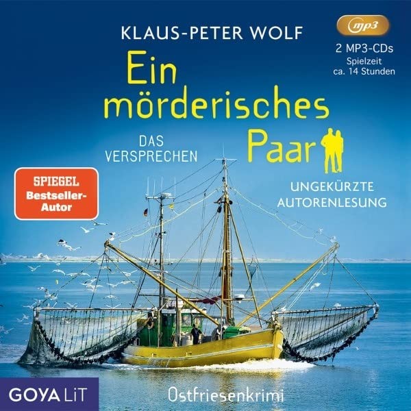 Klaus-Peter Wolf Ein Mörderisches Paar: das Versprechen (CD)