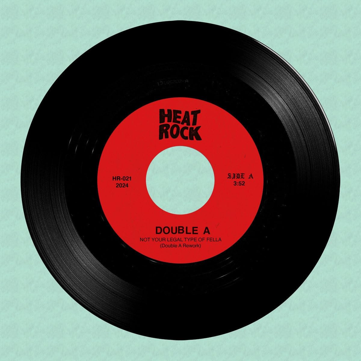 Double A Heavy Hitters (Vinyl LP)