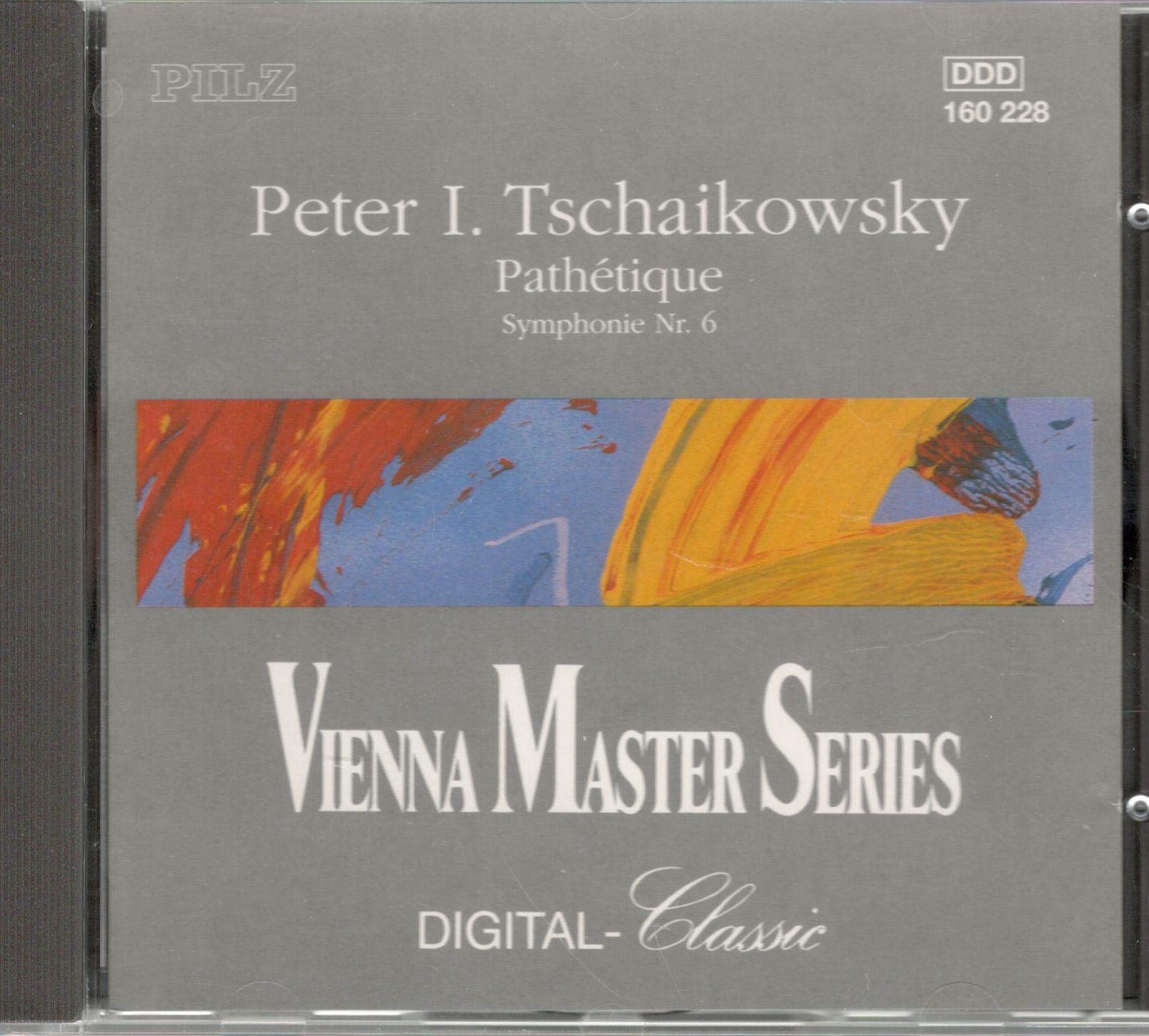 Rso Symphony Pathetique (CD)