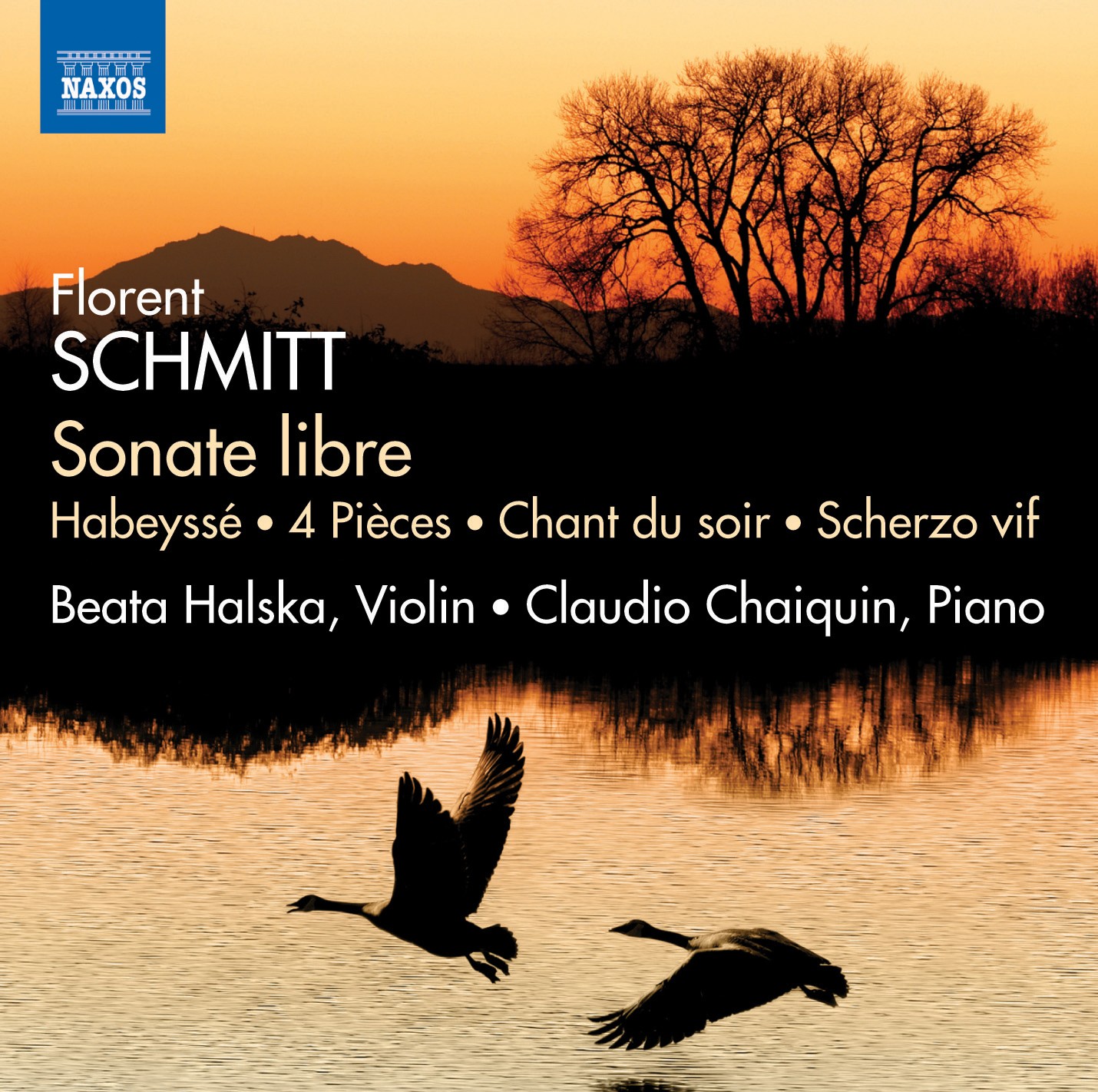 Florent Schmitt Florent Schmitt: Sonate Libre (CD) Album