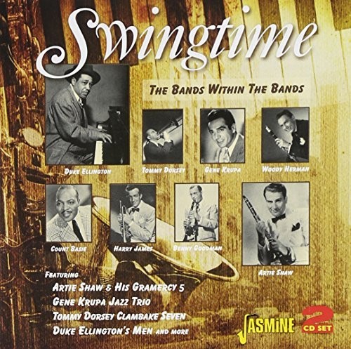 Various Artists Swingtime: The bands within the bands (CD) Album