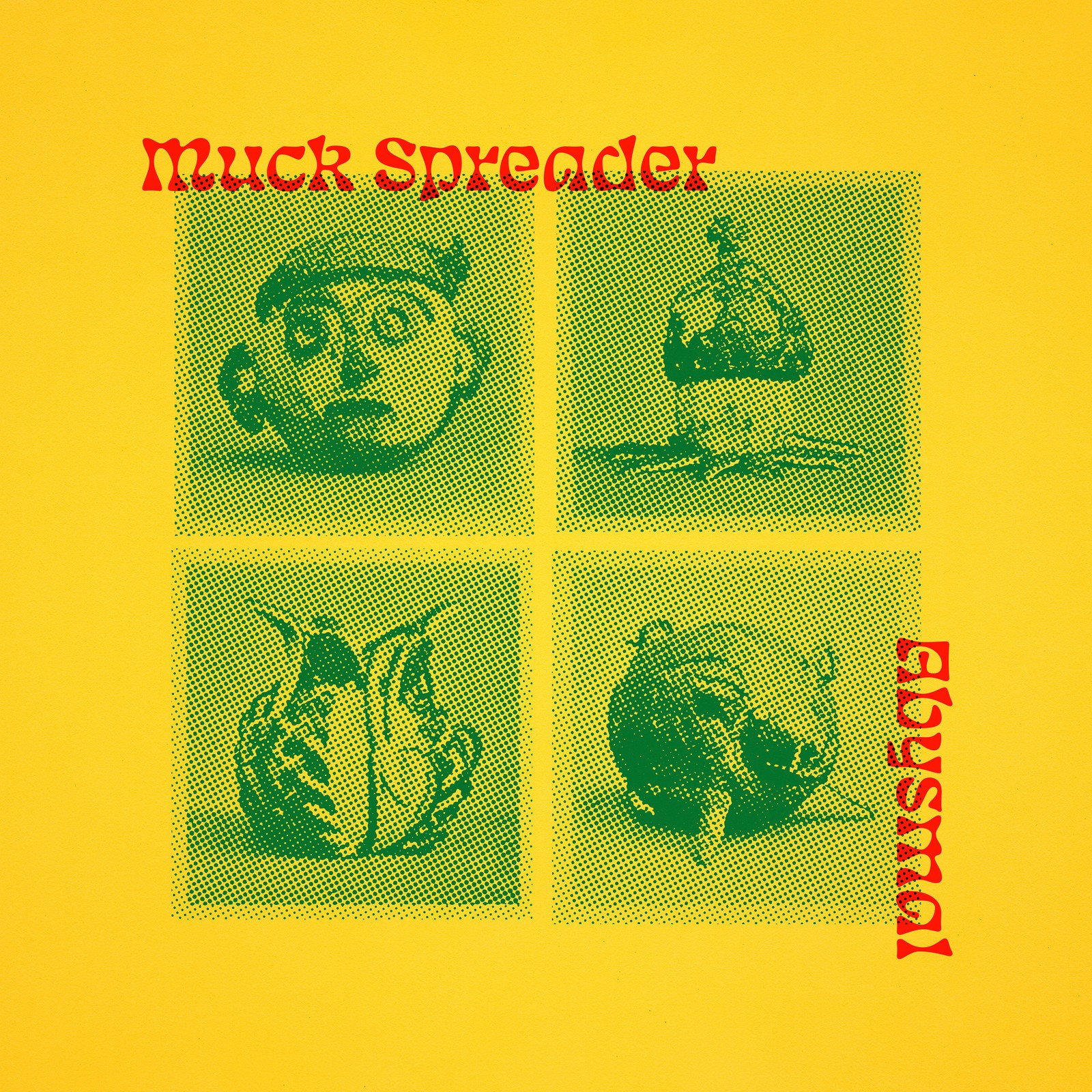 Muck Spreader Abysmal (Vinyl LP) 12" EP Coloured Vinyl