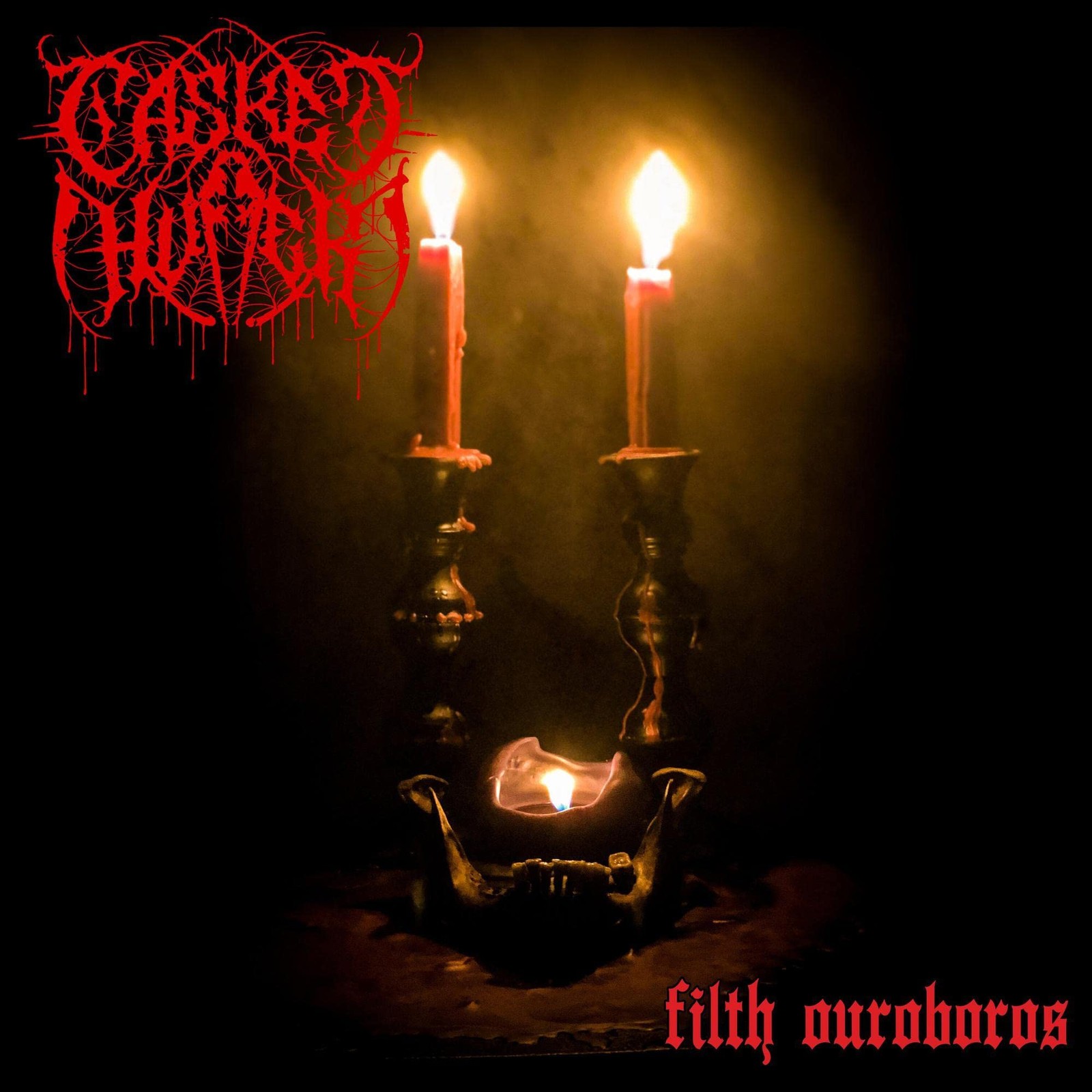 Casket Huffer Filth Ouroboros (Vinyl LP)