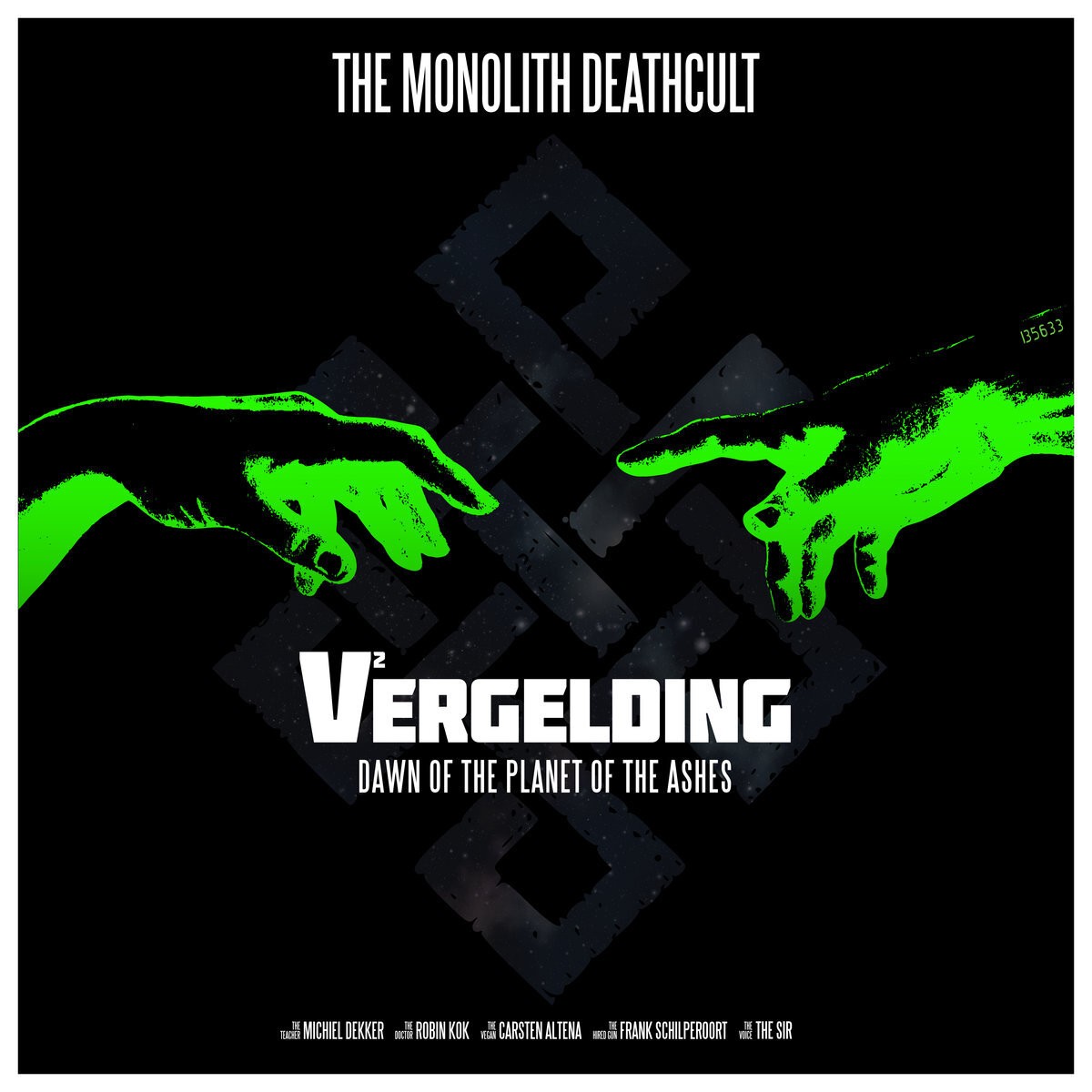 The Monolith Deathcul V2 - Vergelding: Dawn of the Planet of the Ashe (Vinyl LP)