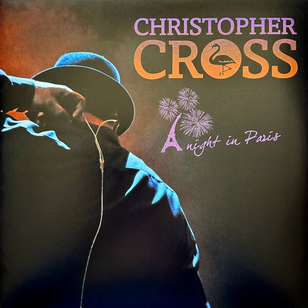Christopher Cross a Night in Paris Vinile Lp Nuovo e Sigillato