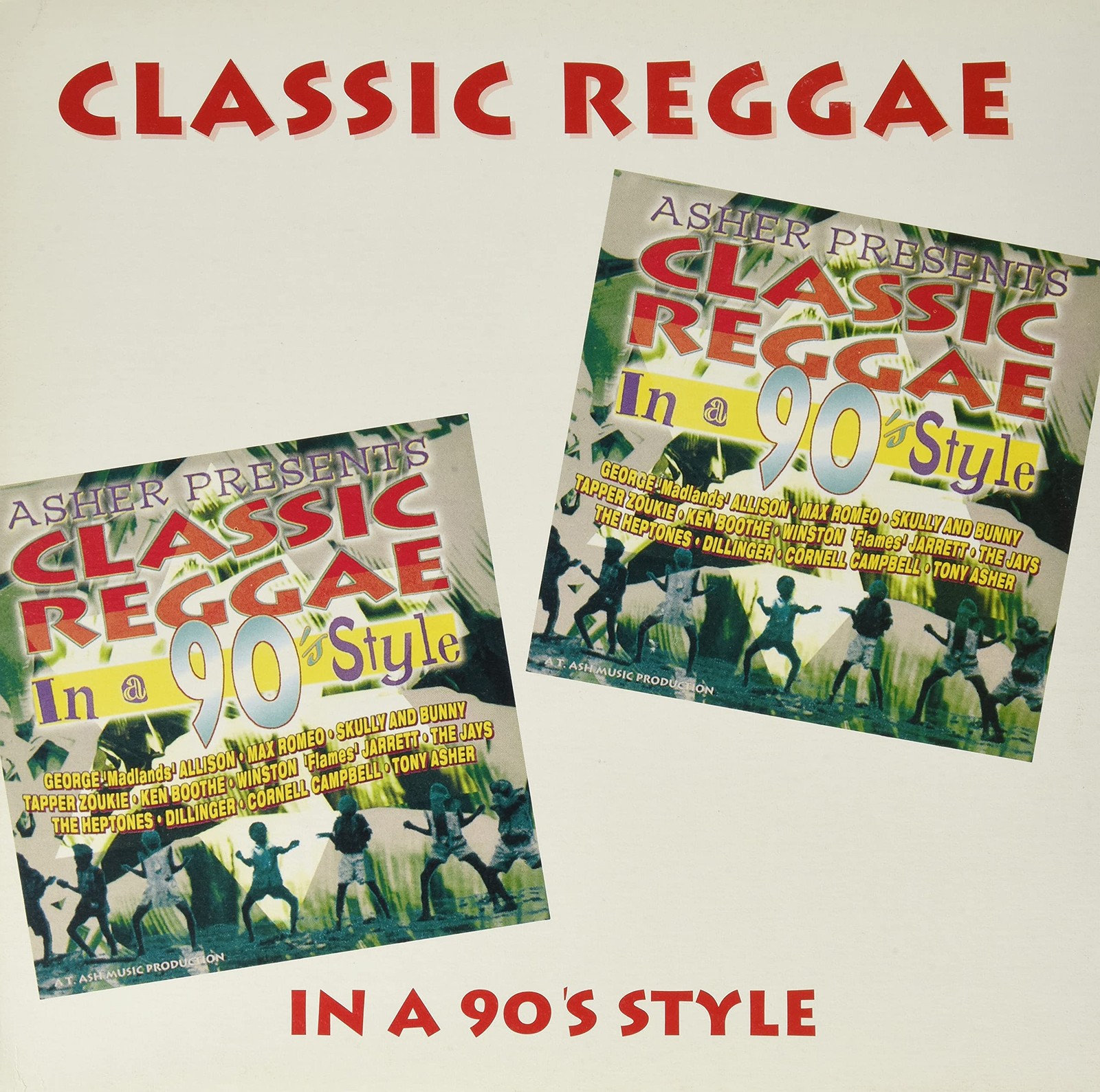 Various Classic Reggae In 90'S Style (Vinyl LP)