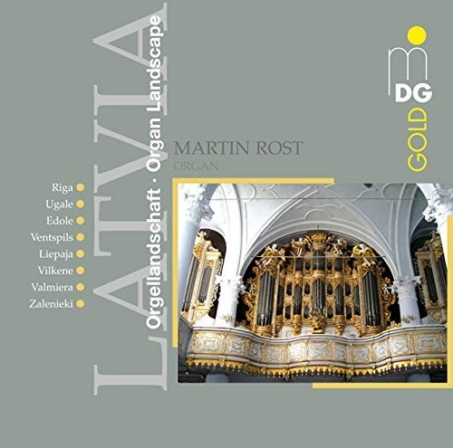 Organ Landscape Latvia (Rost) (CD) Album