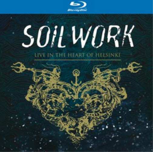 Soilwork Live in the Heart of Helsinki (CD) Album with Blu-ray