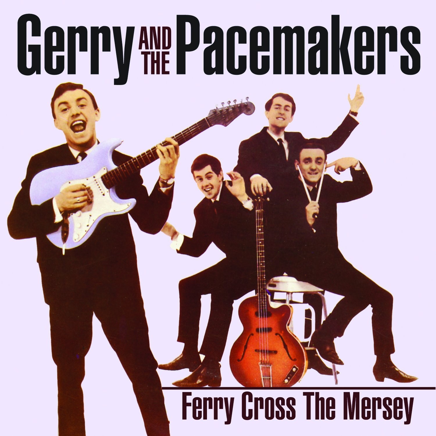 Gerry & Pacemakers Ferry Across the Mersey Greatest Hits Revisited