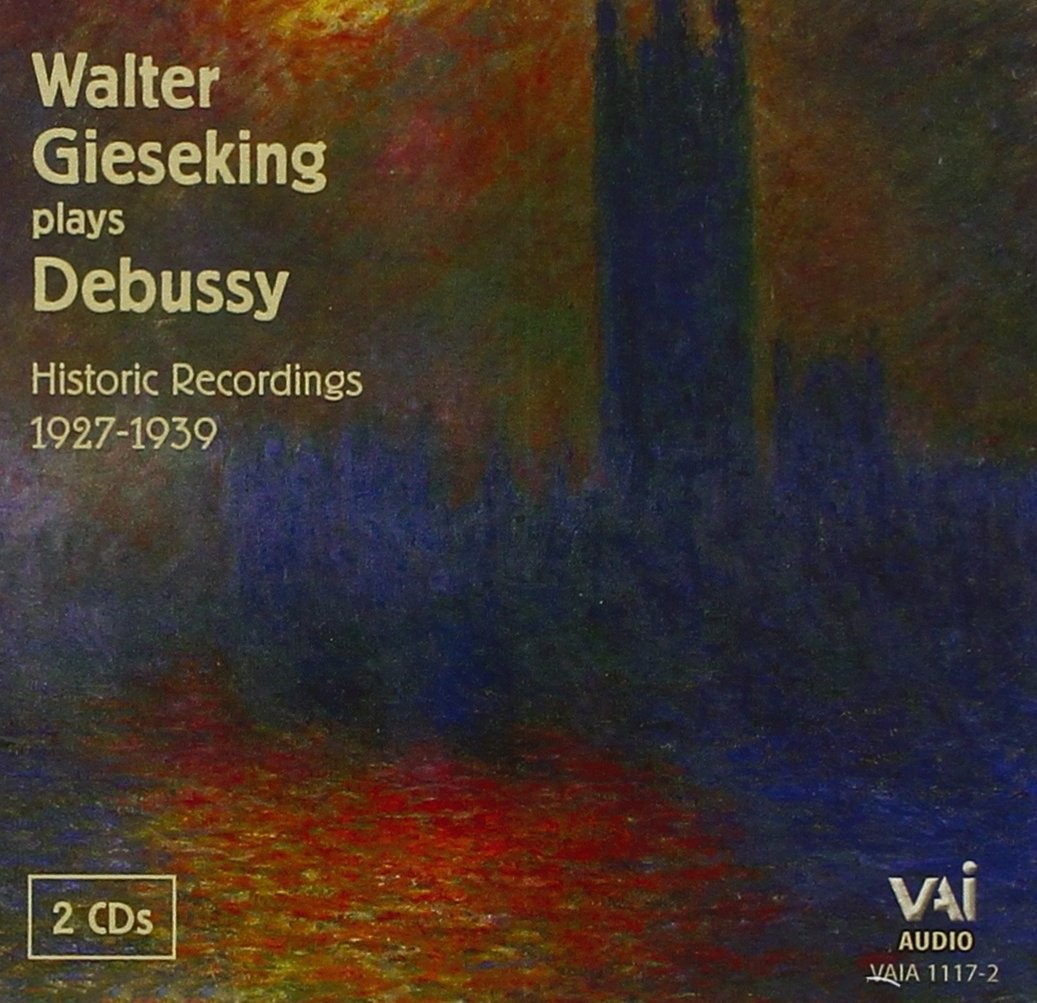 Walter Gieseking Walter Gieseking Plays Debussy (CD) Album