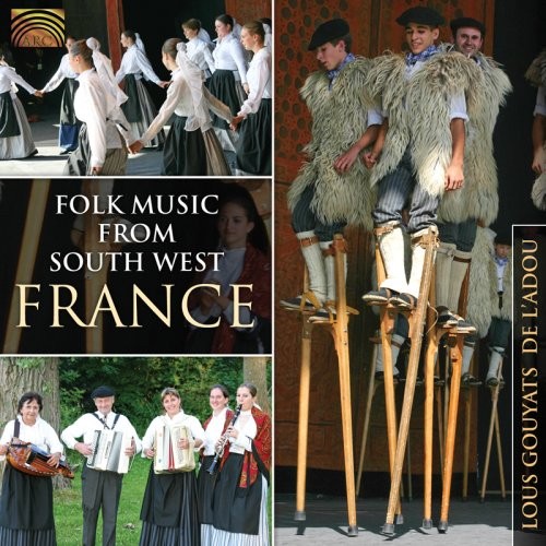 Lous Gouyats DeL'adou Folk Music from South West France (CD)