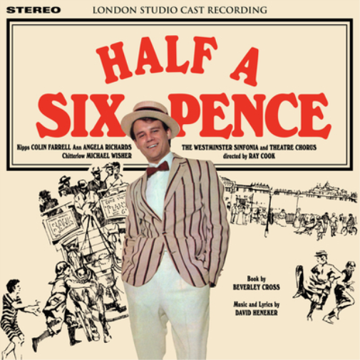 1967 London Studio Cast Half a Sixpence (CD) Album (Jewel Case)