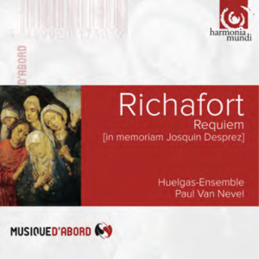 Jean Richafort Richafort: Requiem (In Memoriam Josquin Desprez) (CD) Album