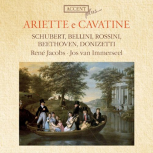 Gaetano Donizetti Ariette E Cavatine (CD) Album