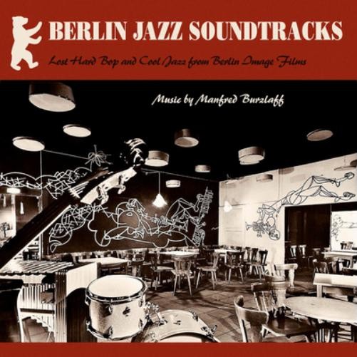 Manfred Burzlaff Berlin Jazz Soundtracks (Vinyl LP) 12" Album