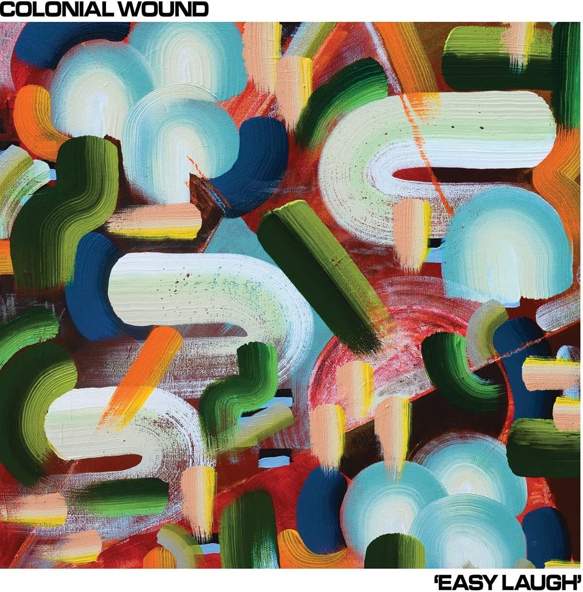Colonial Wound Easy Laugh (CD) Album