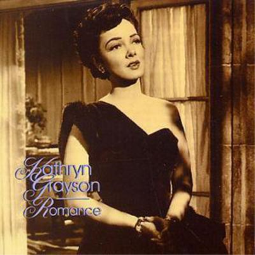 Kathryn Grayson Romance (CD) Album