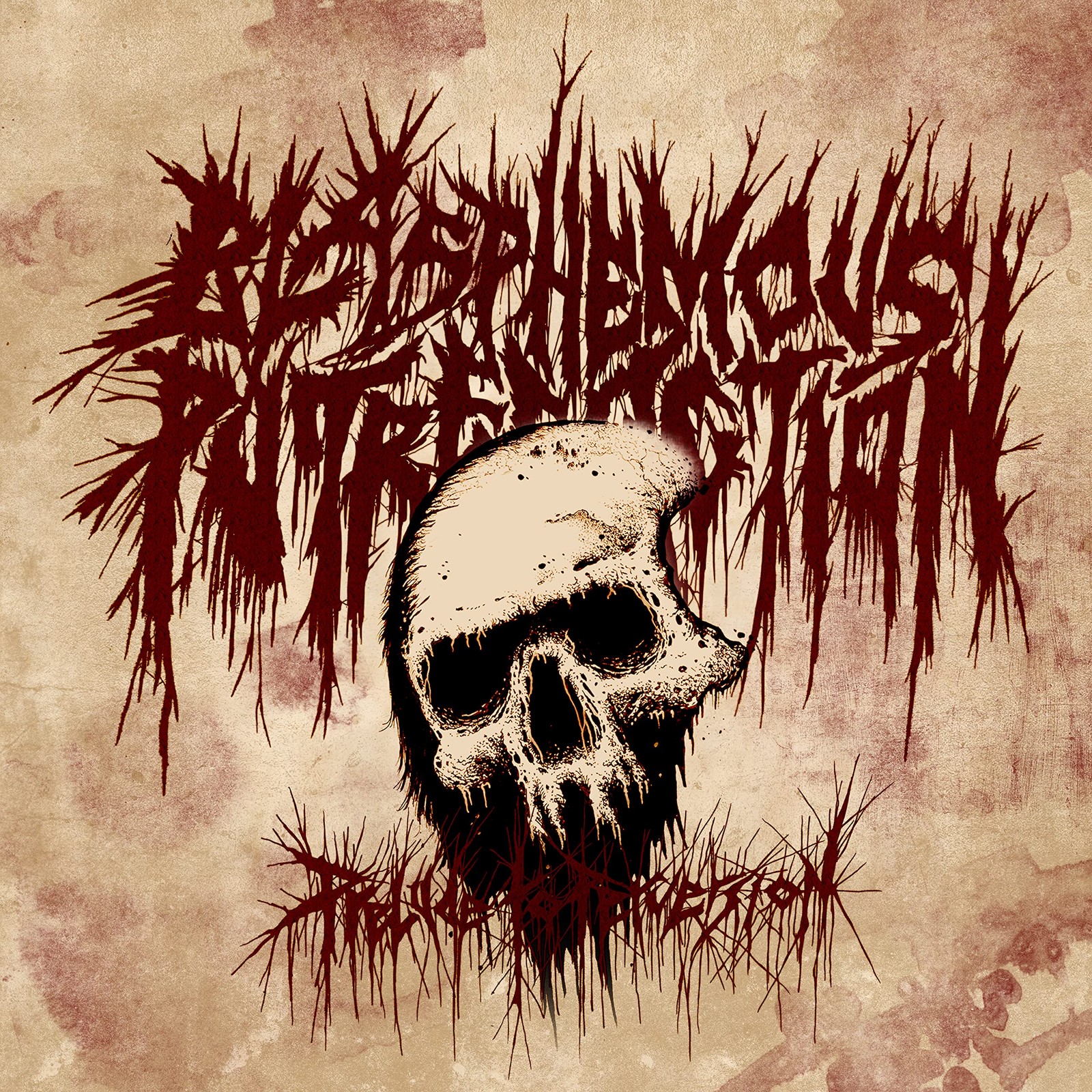 BLASPHEMOUS PUTREFACTION Prelude To Perversion (Vinyl LP)