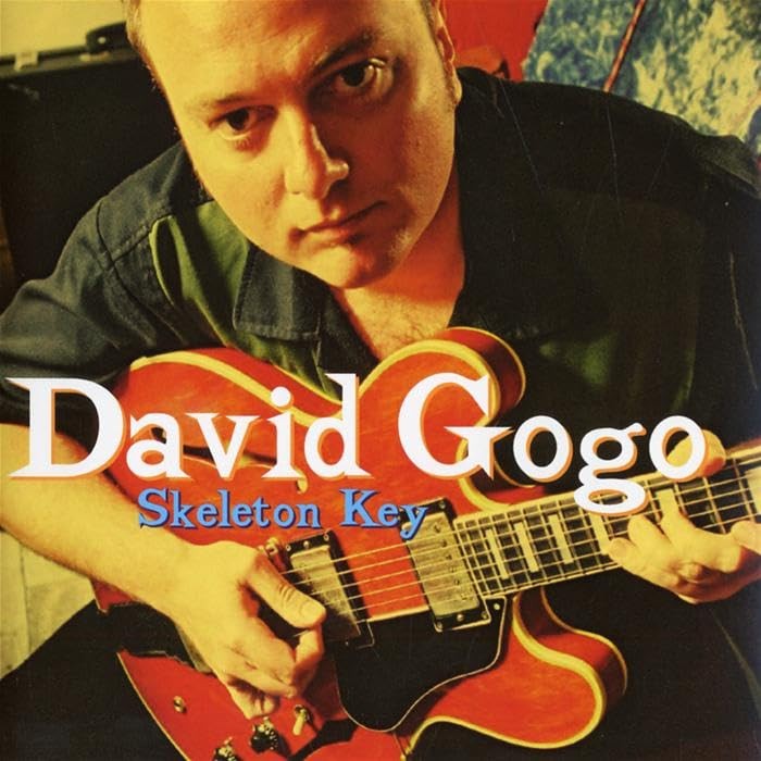 David Gogo Skeleton Key (CD)