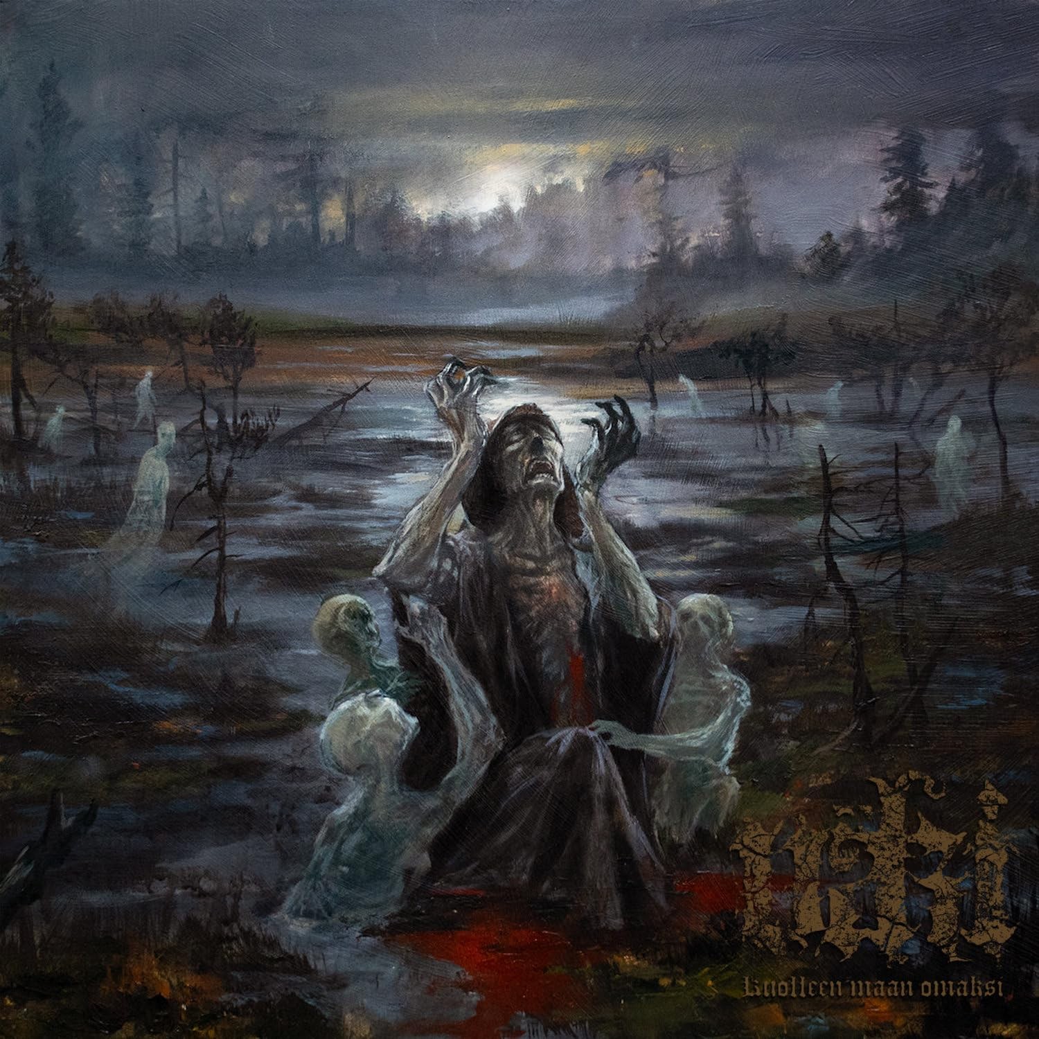 Väki Kuolleen Maan Omaksi Succumbed To the Dead Soil (CD)