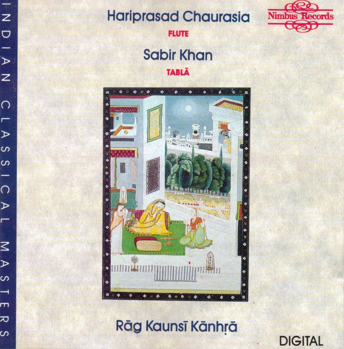 Hari Prasad Chaurasia Rag Kaunsi Kanhra (CD)