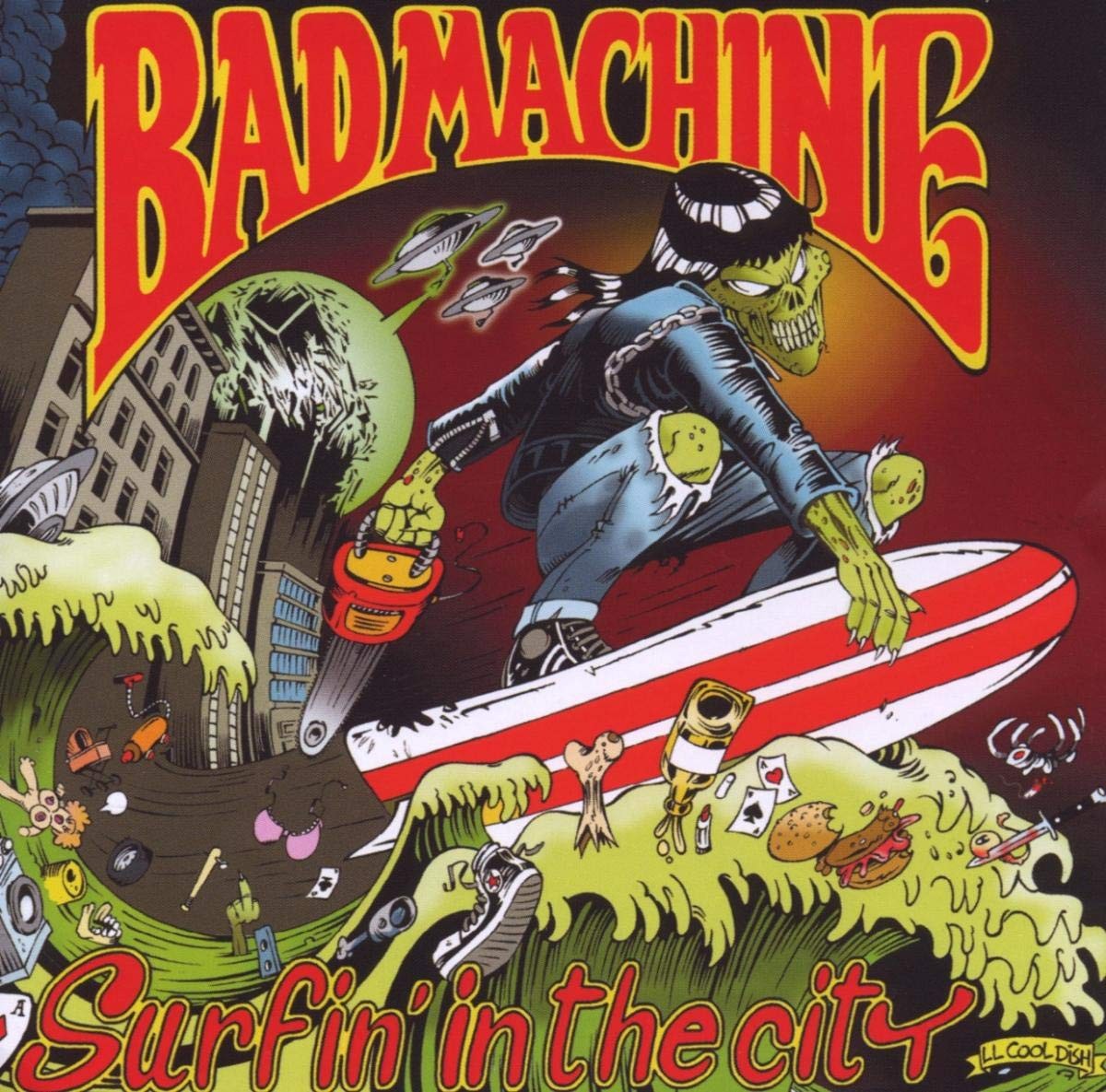 Bad Machine Surfin' in the City (CD)
