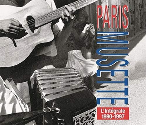Paris Musette L'intégrale 1990-1997 (CD) Box Set