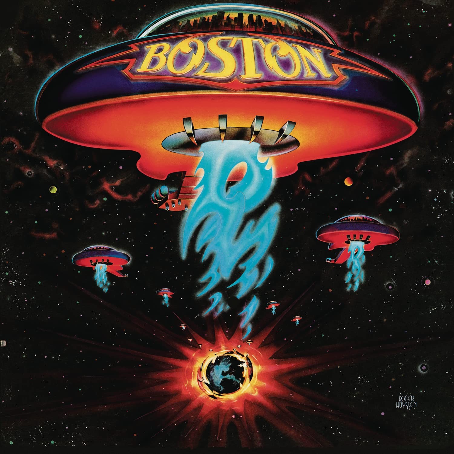 Boston Boston (Vinyl LP)