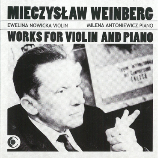 Mieczyslaw Weinberg Mieczyslaw Weinberg: Works for Violin and Piano (CD) Album