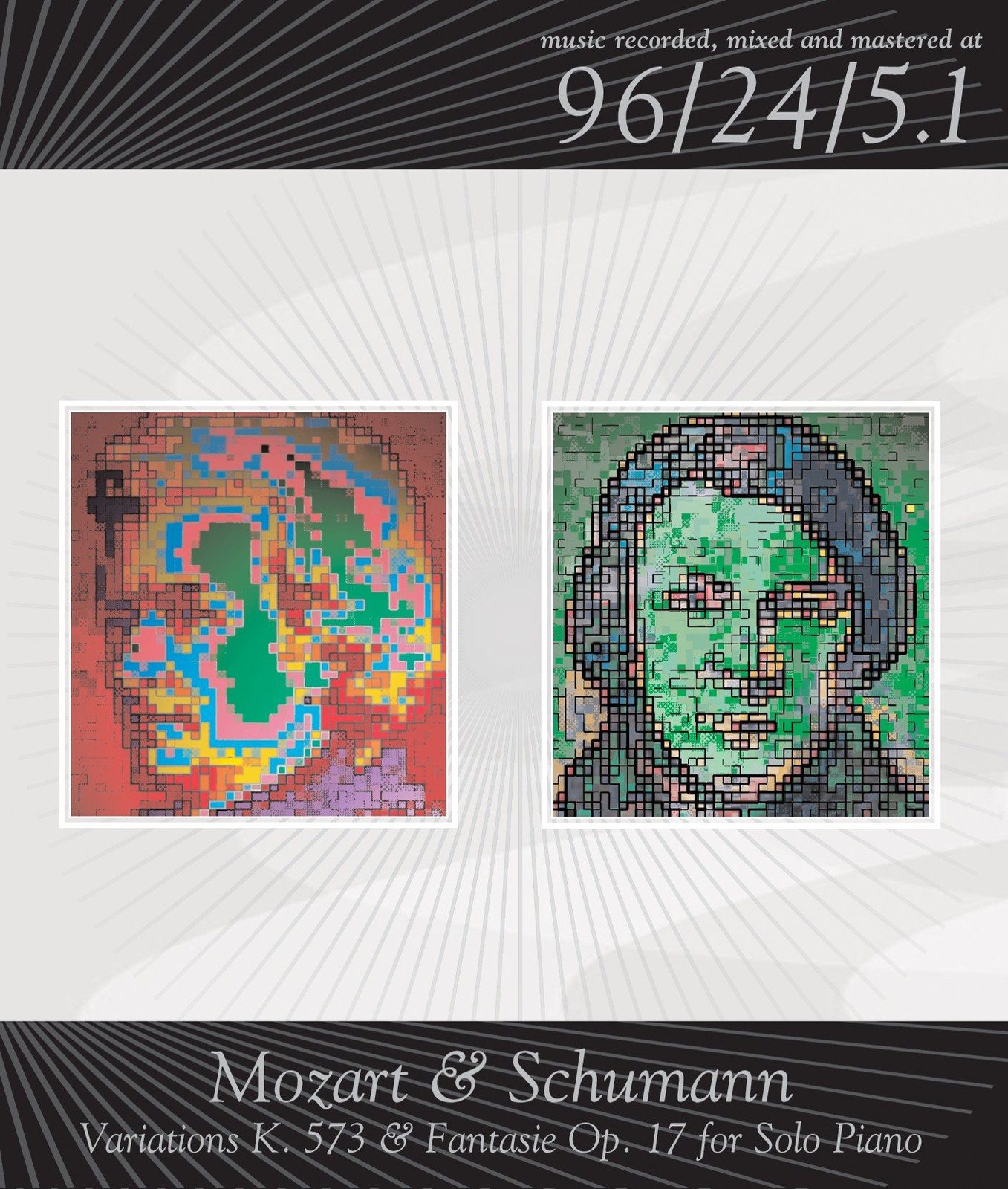 Mozart & Schumann - Piano Masterpieces (CD)