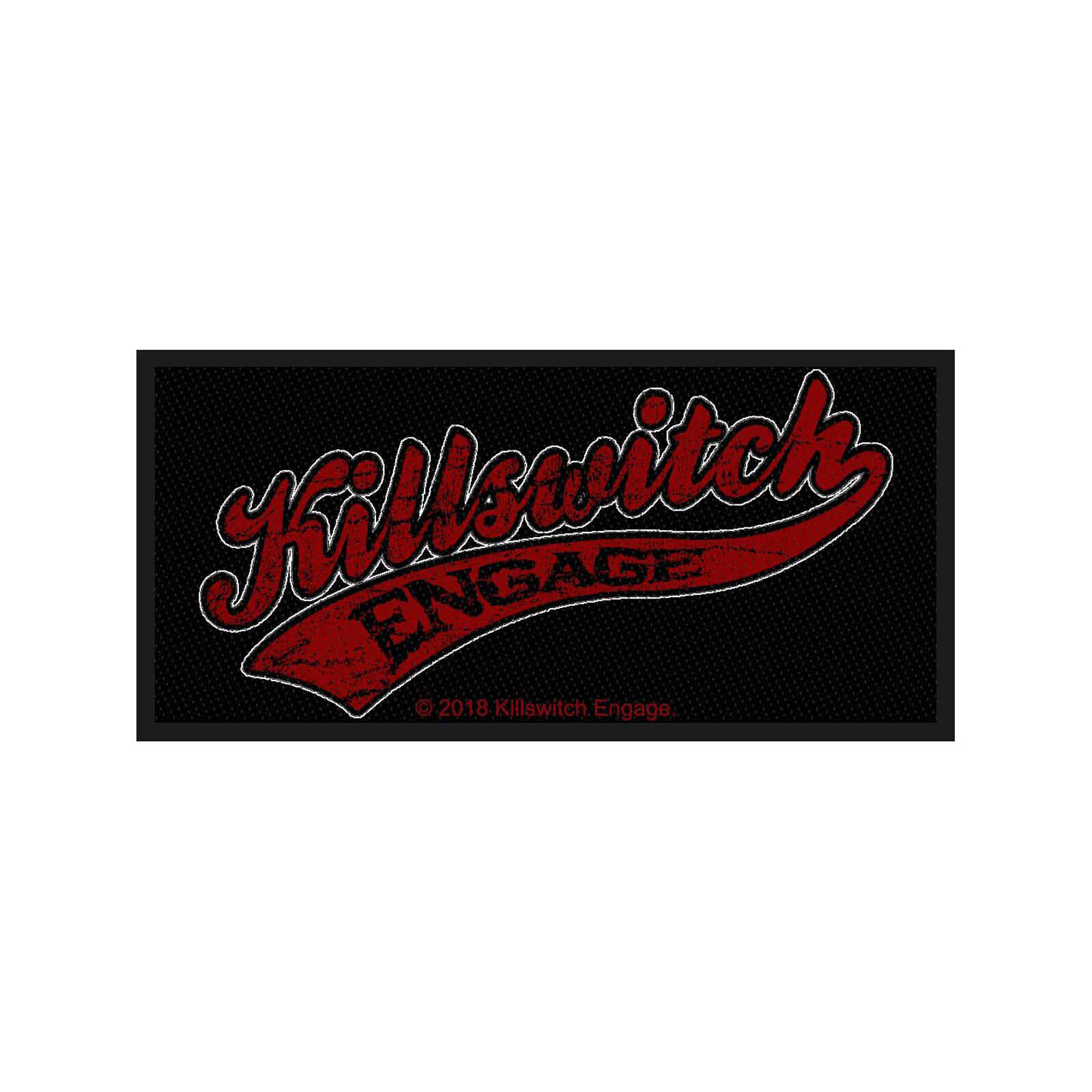 Killswitch Engage 'Baseball Logo' Toppa della fascia - NUOVO E UFFICIALE!