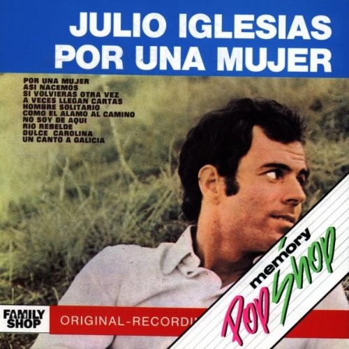 Julio Iglesias Por Una Mujer (CD)