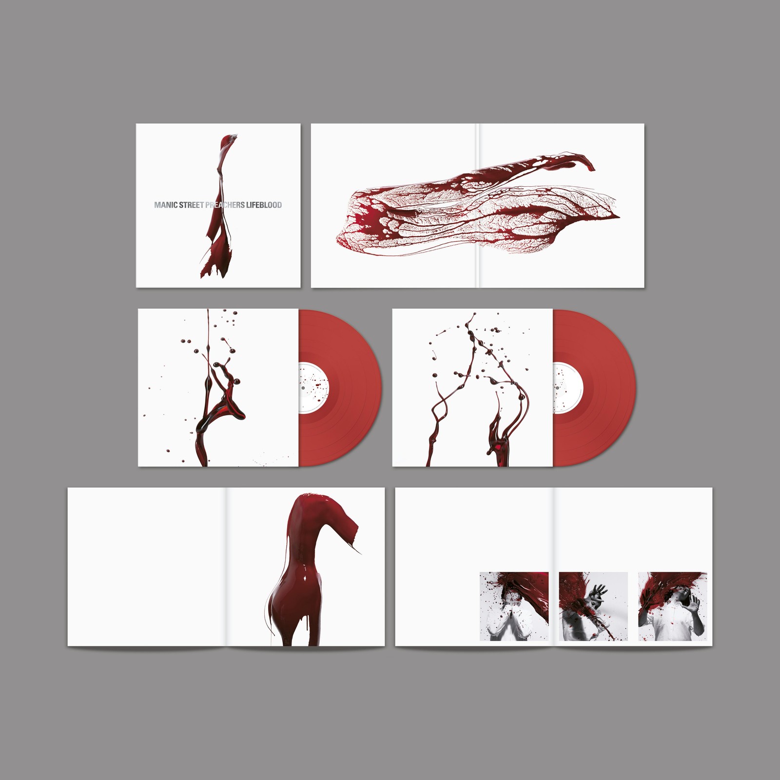 Manic Street Preachers Lifeblood (Vinyl LP)