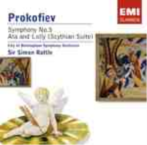 Symphony No. 5, Ala Et Lolly (City of Birmingham So) (CD) Album